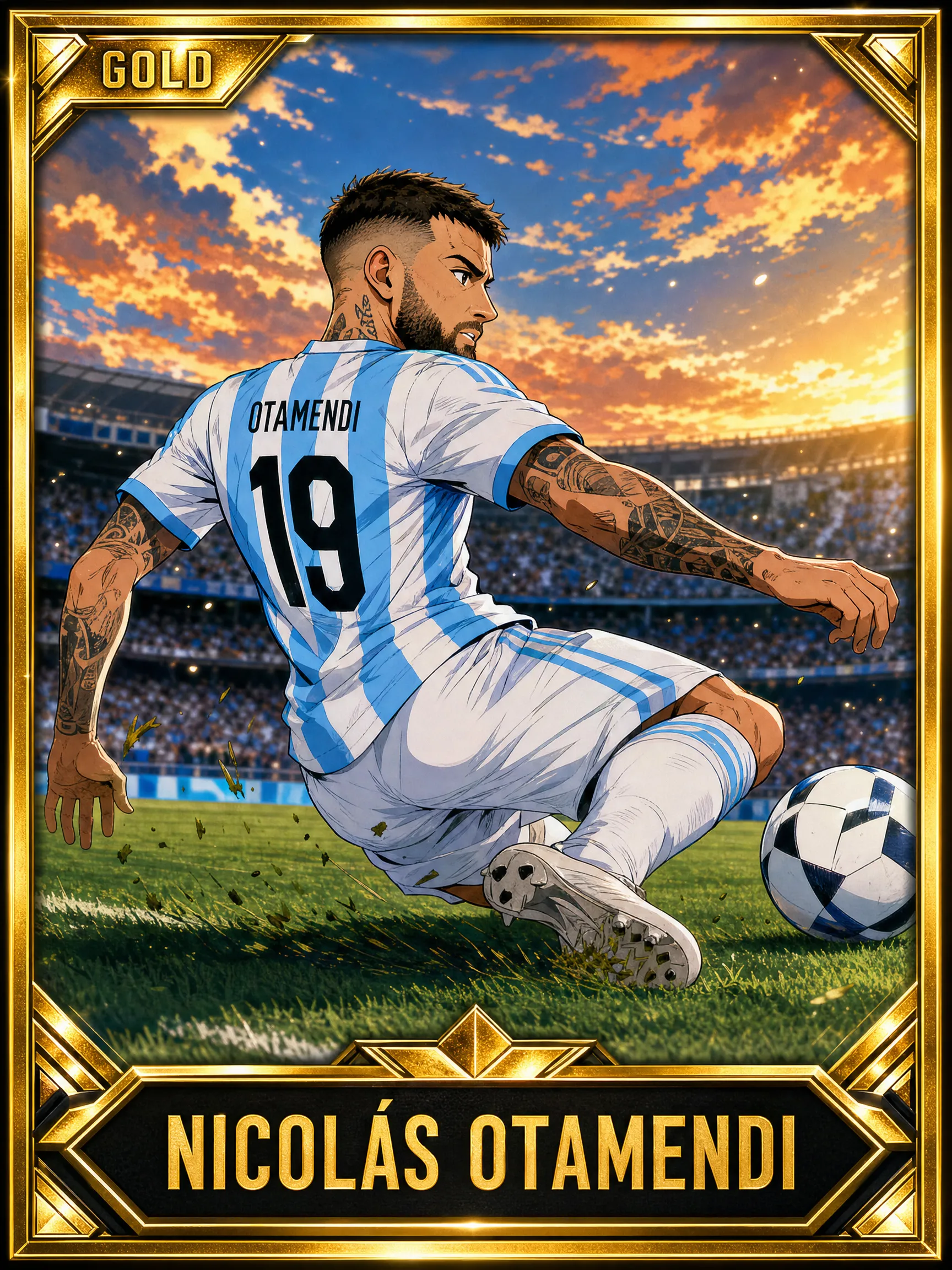 Nicolás Otamendi