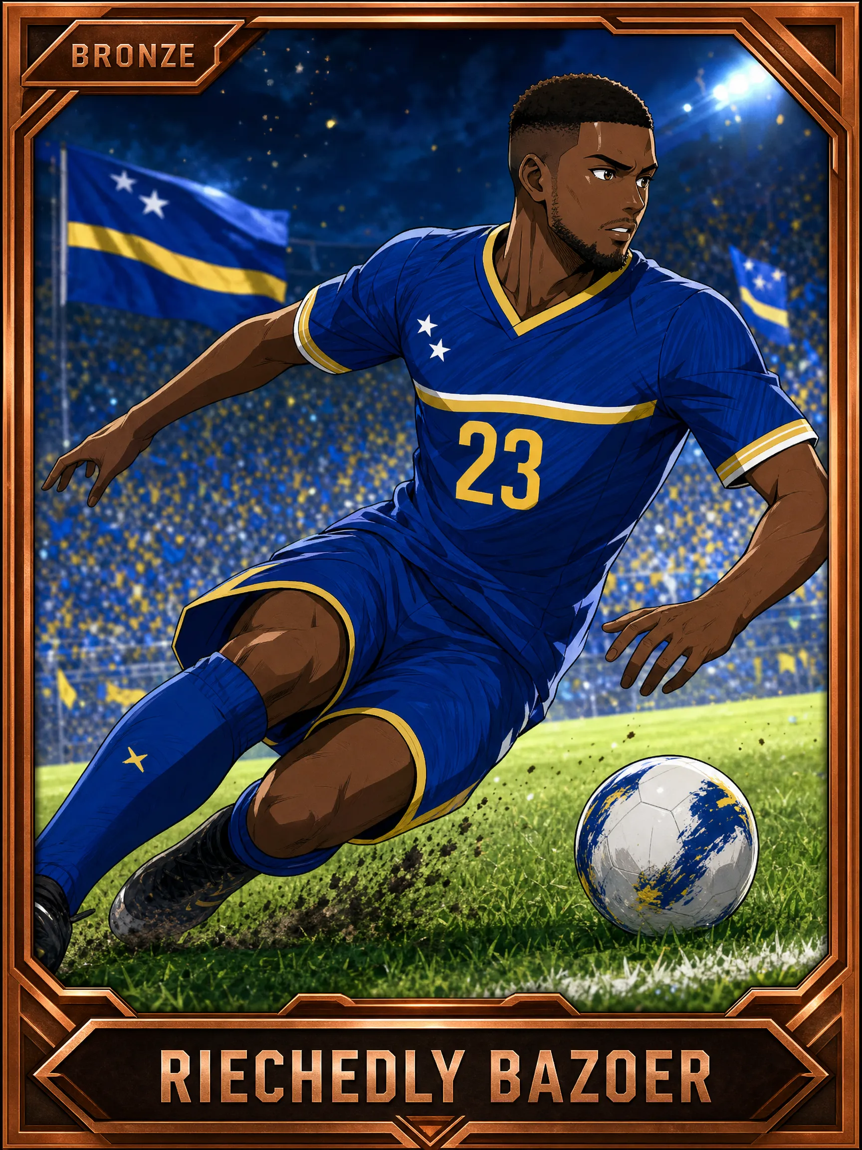 Riechedly Bazoer
