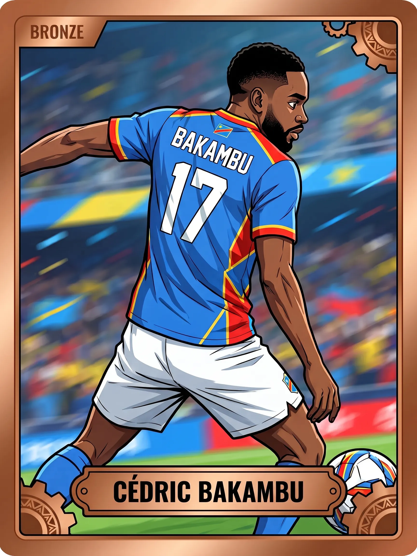 Cédric Bakambu