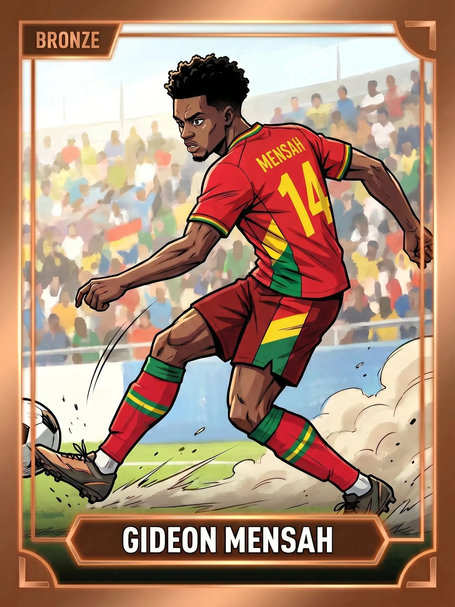 Gideon Mensah