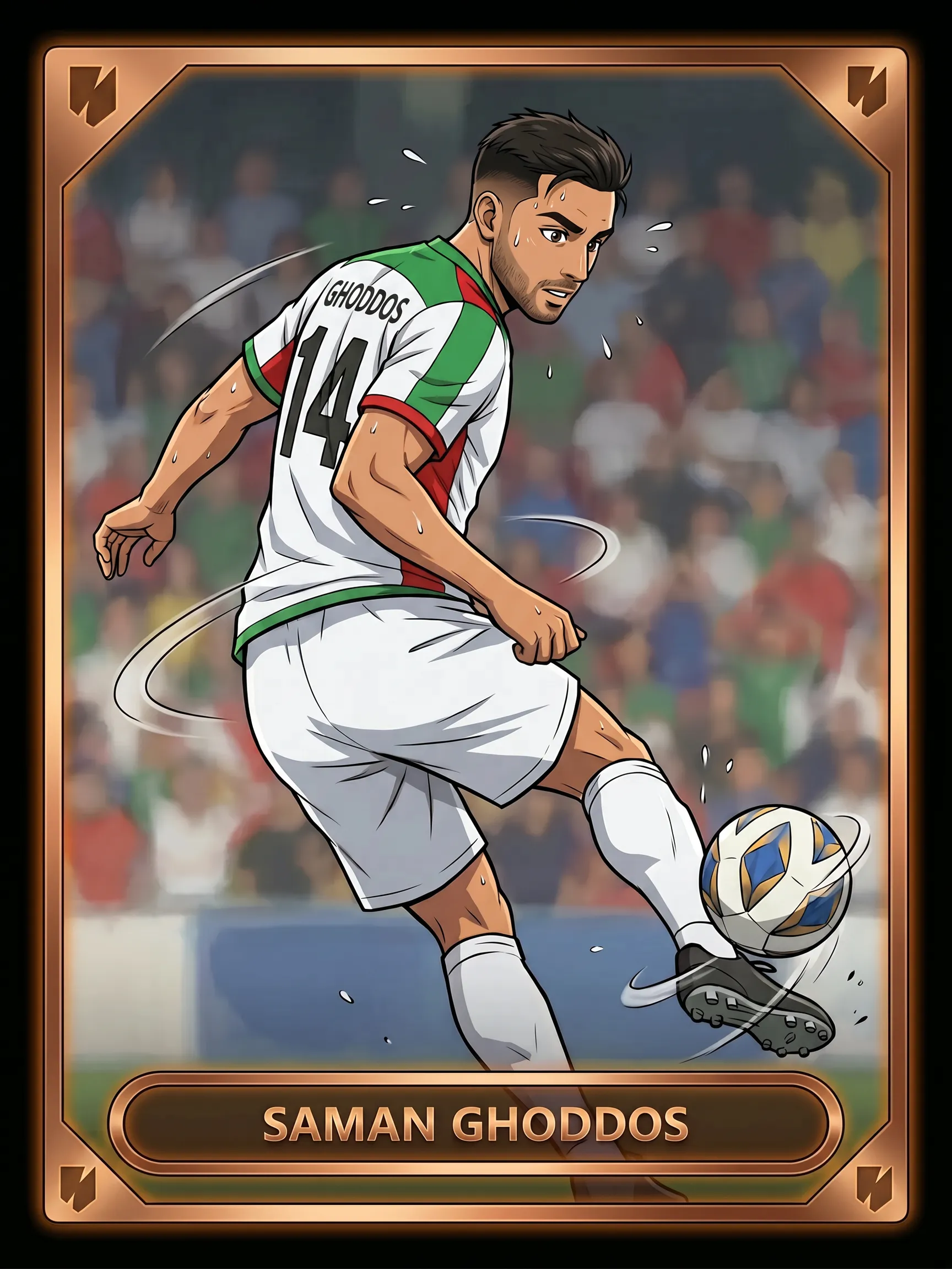 Saman Ghoddos