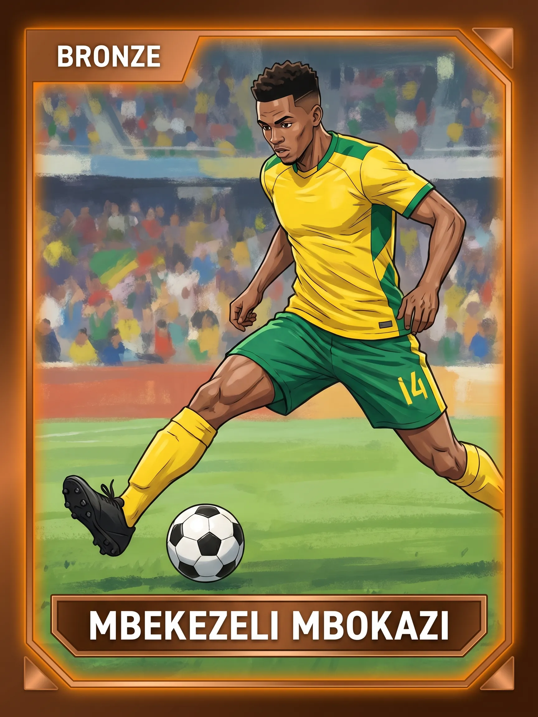 Mbekezeli Mbokazi