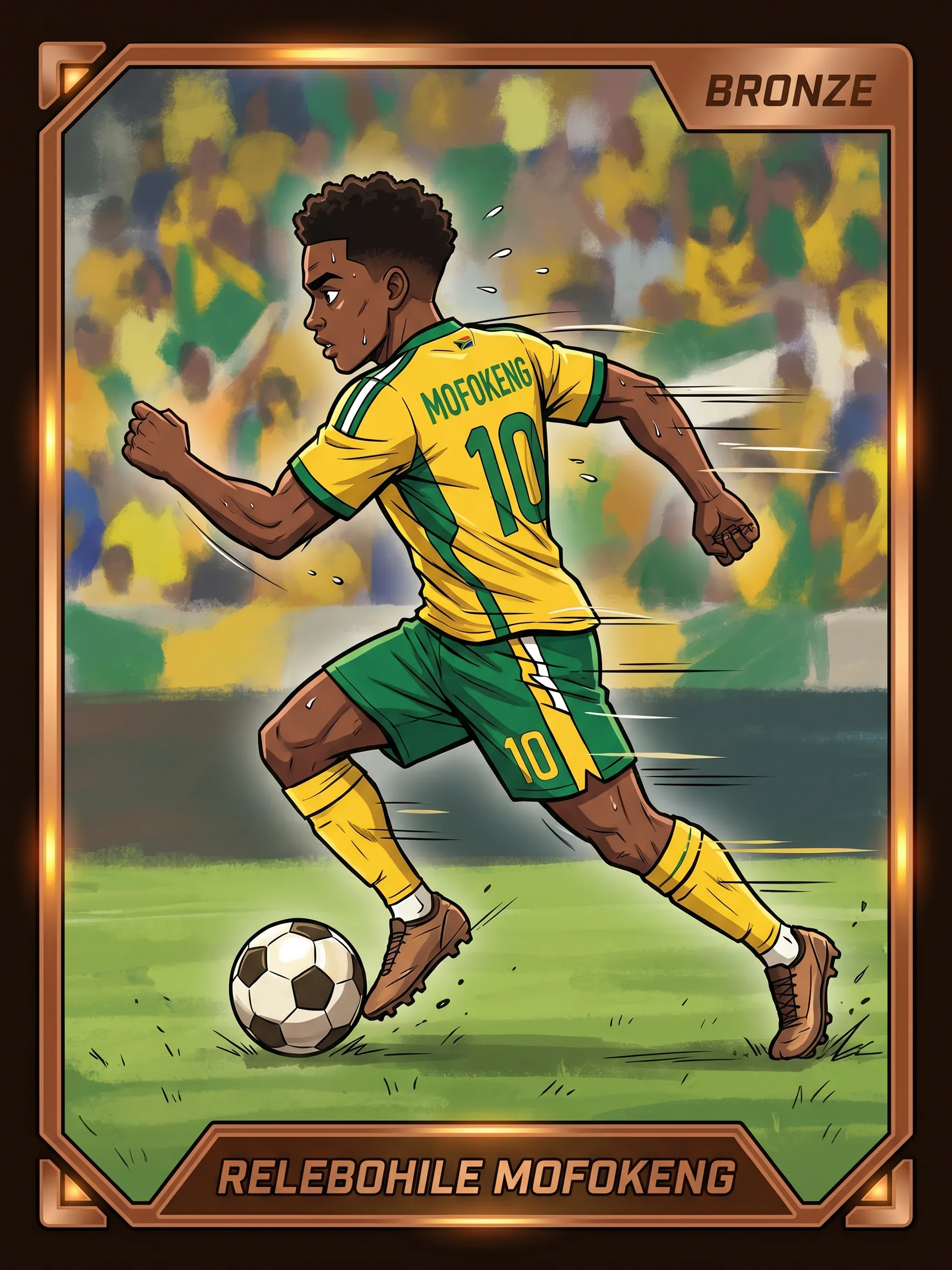 Relebohile Mofokeng