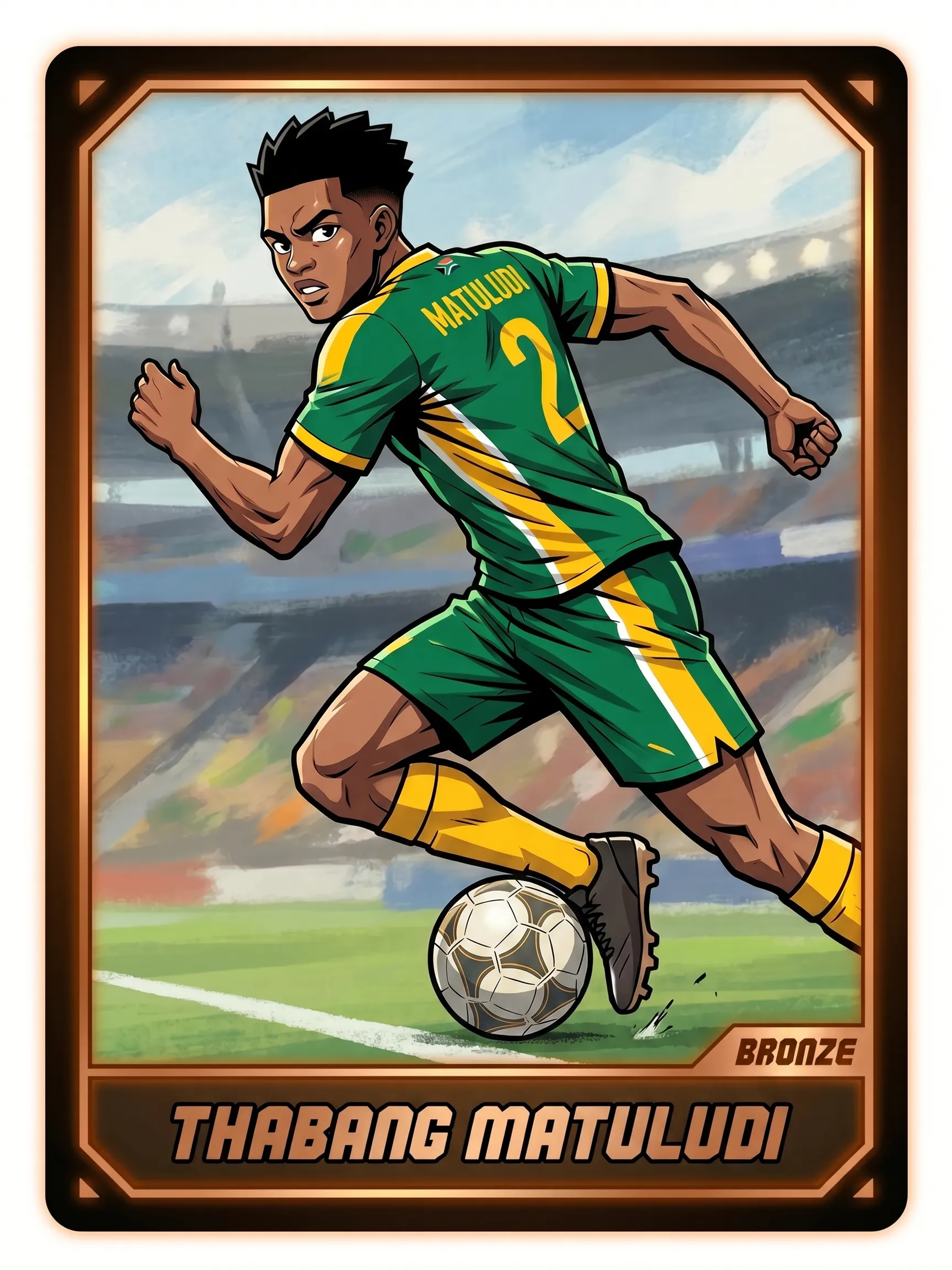 Thabang Matuludi